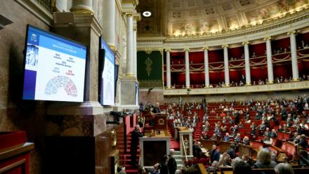 L'Assemblée nationale a passé la seconde mercredi dans l'examen de la proposition de loi "intégrale" contre les violences sexistes et sexuelles