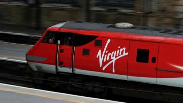 Le groupe britannique Virgin, qui n'a quasiment plus aucune activité en France depuis la vente de ses Megastores en 2001, envisage d'y revenir en train à grande vitesse 