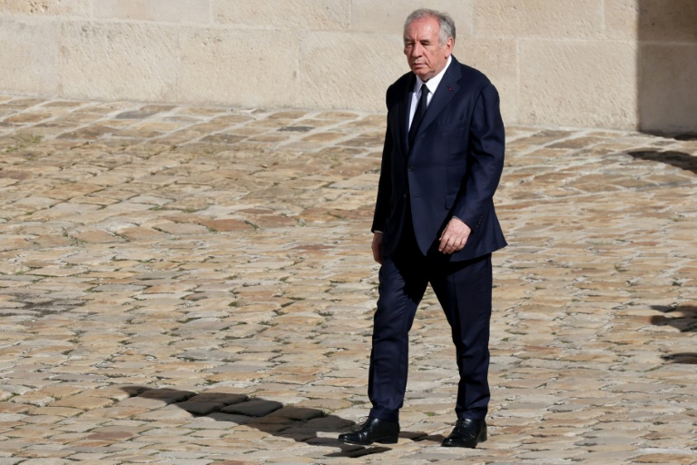 Le Premier ministre François Bayrou à l'Hôtel des Invalides, le 5 septembre 2025 à Paris