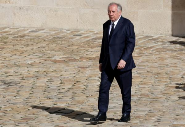 Le Premier ministre François Bayrou à l'Hôtel des Invalides, le 5 septembre 2025 à Paris