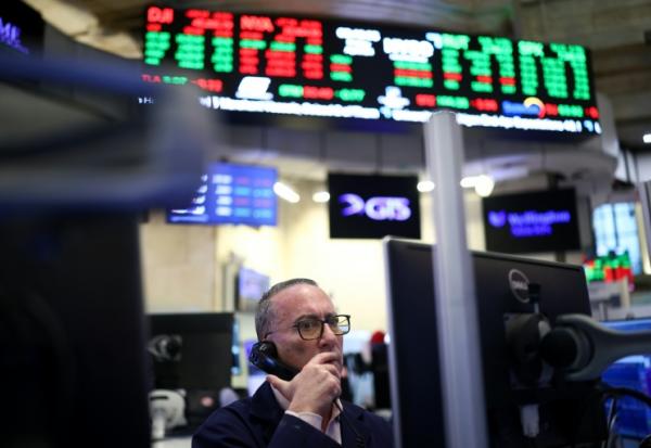 Un opérateur à la Bourse de New York, le 24 avril 2026