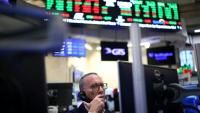 Un opérateur à la Bourse de New York, le 24 avril 2026