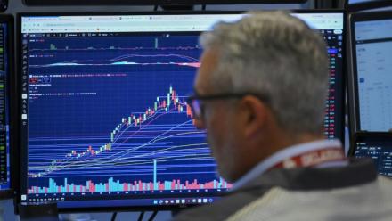 Un opérateur à la Bourse de New York, le 24 août 2026