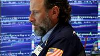 Un opérateur à la Bourse de New York, le 4 août 2026