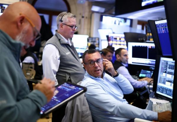 Des opérateurs à la Bourse de New York, le 28 septembre 2026