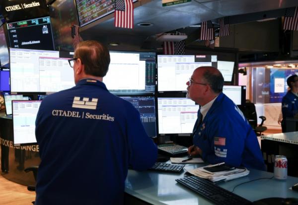 Des opérateurs à la Bourse de New York, le 5 octobre 2026