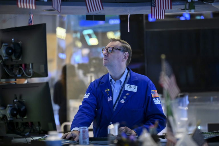 Un opérateur à la Bourse de New York, le 24 août 2026