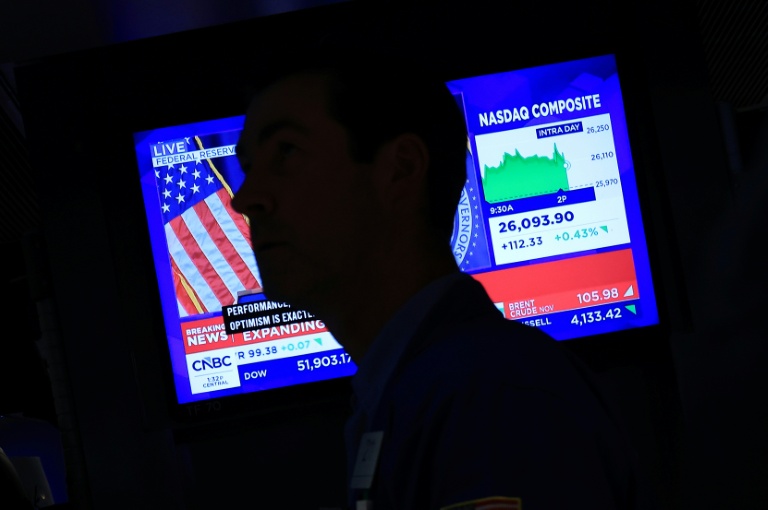 Un opérateur devant un écran à la Bourse de New York, le 16 septembre 2026