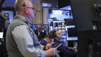 Des opérateurs à la Bourse de New York, le 11 mai 2026