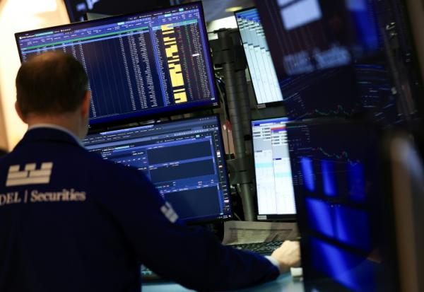 Un opérateur à la Bourse de New York le 30 avril 2026