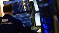 Un opérateur à la Bourse de New York le 30 avril 2026