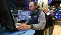 Un opérateur à la Bourse de New York le 30 avril 2026