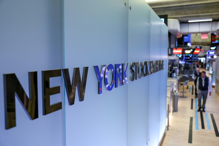 Des opérateurs à la Bourse de New York, le 18 mars 2026