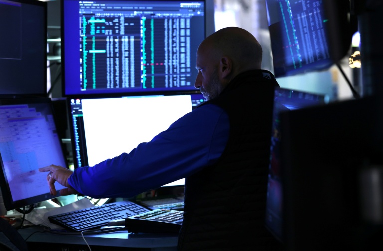 Un opérateur à la Bourse de New York le 1er octobre 2025