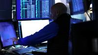 Un opérateur à la Bourse de New York le 1er octobre 2025