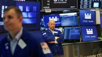 Des opérateurs à la Bourse de New York le 15 septembre 2025