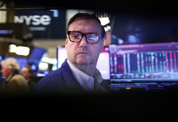 Un opérateur à la Bourse de New York, le 14 novembre 2025