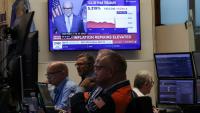 Des opérateurs à la Bourse de New York, le 16 septembre 2026