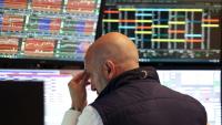 Un opérateur à la Bourse de New York, le 14 mai 2026