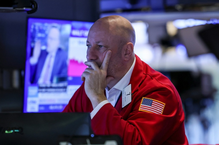 Un opérateur à la Bourse de New York, le 5 mars 2026