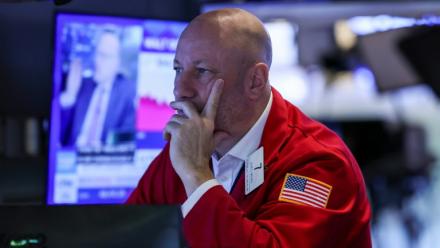 Un opérateur à la Bourse de New York, le 5 mars 2026