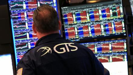 Un opérateur à la Bourse de New York, le 19 mai 2026