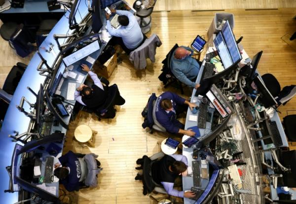 Des opérateurs à la Bourse de New York, le 28 septembre 2026