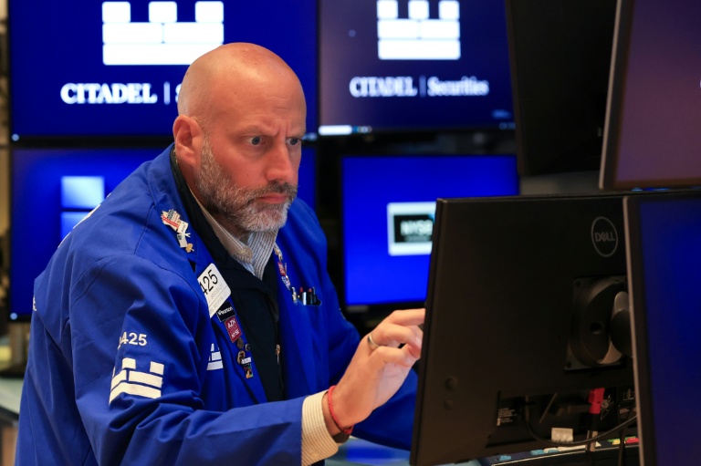 Un opérateur à la Bourse de New York, le 17 août 2026