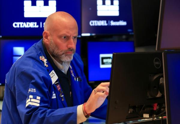 Un opérateur à la Bourse de New York, le 17 août 2026