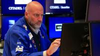 Un opérateur à la Bourse de New York, le 17 août 2026