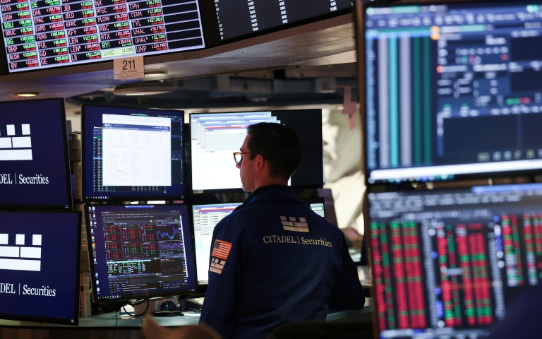 Un opérateur à la Bourse de New York, le 26 janvier 2026