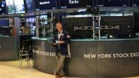 Un opérateur à la Bourse de New York, le 14 juillet 2026