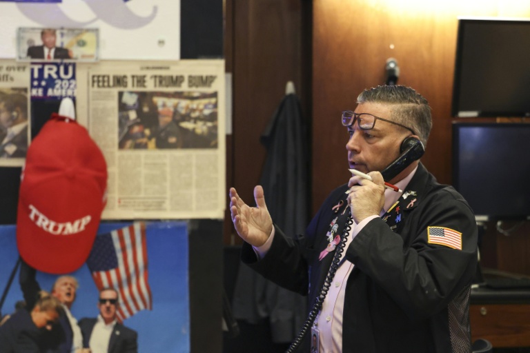 Un opérateur à la Bourse de New York le 2 janvier 2026