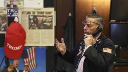 Un opérateur à la Bourse de New York le 2 janvier 2026