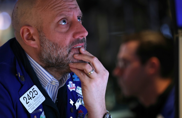 Un opérateur à la Bourse de New York le 20 janvier 2026