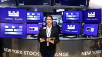 Un trader à la Bourse de New York, le 1er novembre 2025