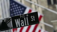 Wall Street, à New York, le 22 avril 2026