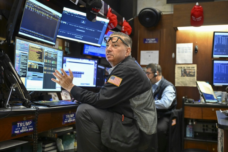 Un opérateur à la Bourse de New York le 24 août 2026