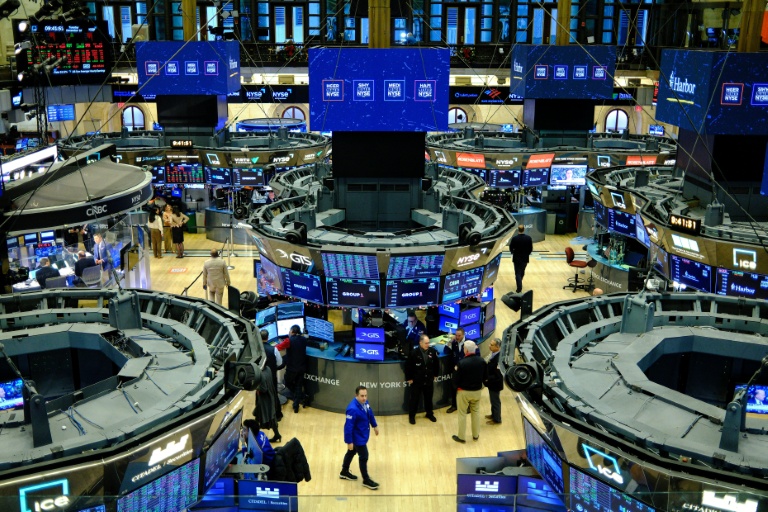 La Bourse de New York, le 16 décembre 2025
