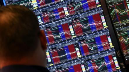 Un opérateur à la Bourse de New York le 15 septembre 2025