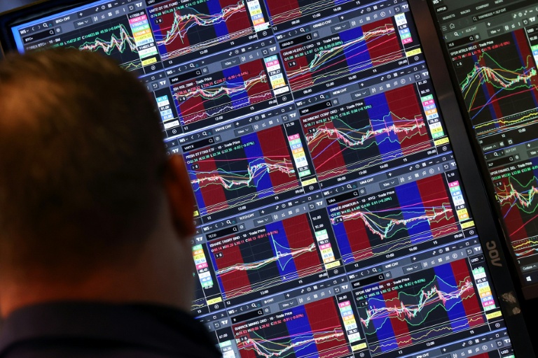 Un opérateur à la Bourse de New York, le 15 septembre 2025
