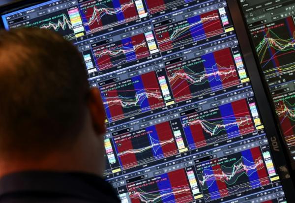 Un opérateur à la Bourse de New York, le 15 septembre 2025