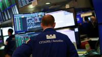 Un opérateur à la Bourse de New York, le 7 août 2025