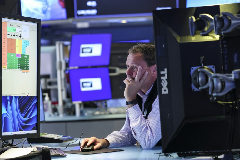 Un opérateur à la Bourse de New York le 27 mai 2026