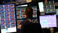 Un opérateur à la Bourse de New York, le 7 octobre 2025