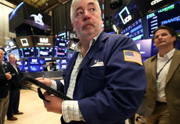 Un opérateur à la Bourse de New York le 30 avril 2026
