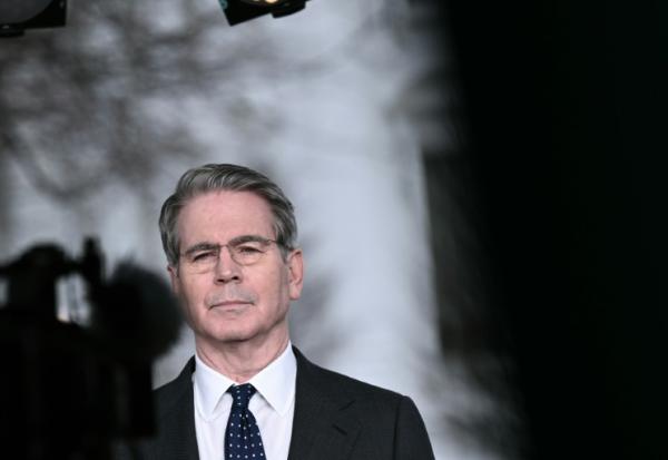 Le ministre des Finances des Etats-Unis, Scott Bessent, à Washington, le 6 mars 2026