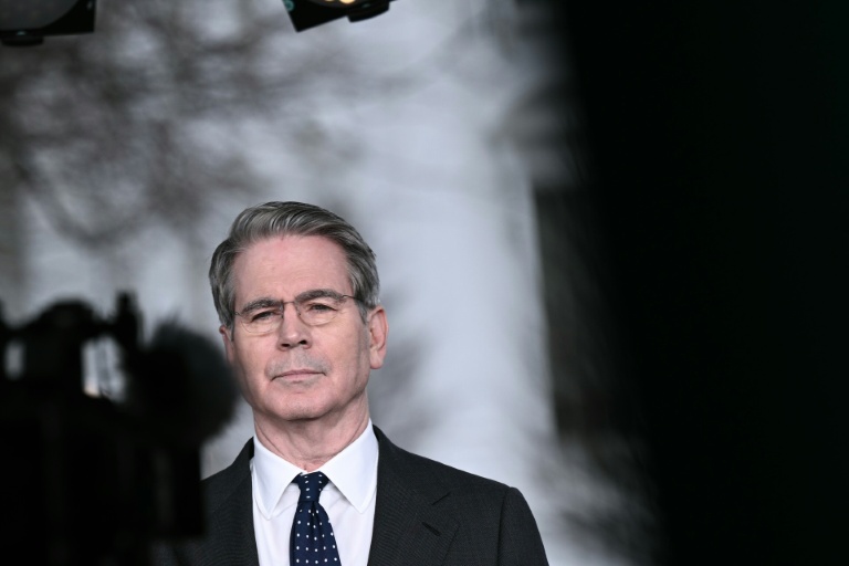 Le ministre des Finances des Etats-Unis, Scott Bessent, à Washington, le 6 mars 2026