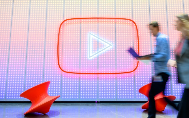 Le siège de YouTube à San Bruno (Californie)