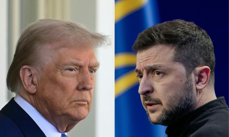 Donald Trump et le président ukrainien Volodymyr Zelensky doivent se rencontrer le 28 décembre 2025 en Floride